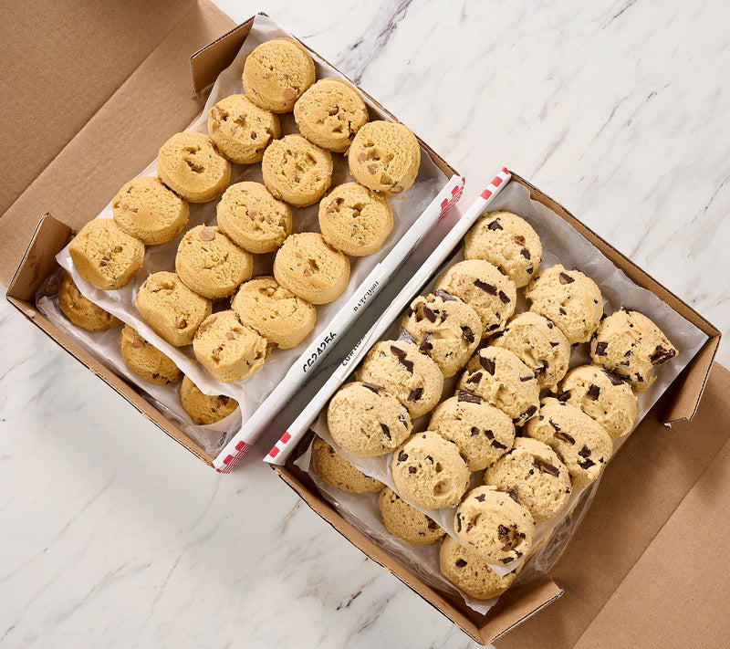 David's Cookies 70 Piece Fan Favorites Cookie Dough Collection — View 2
