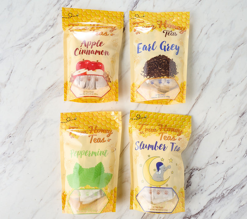 True Honey Teas 48-ct Honey-Infused Tea Bags — View 2