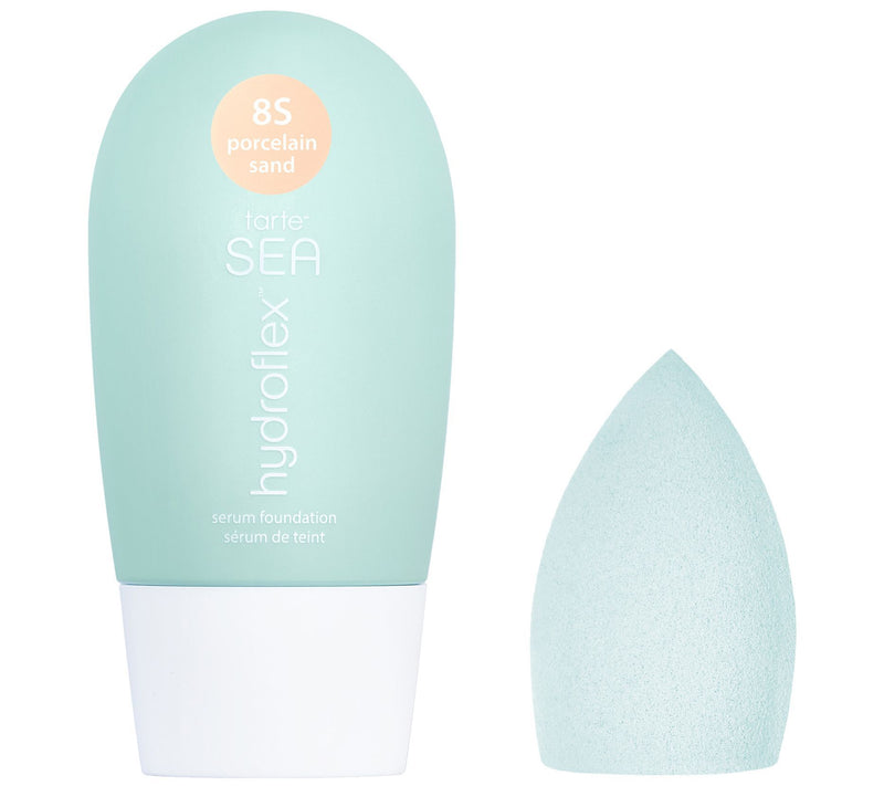 Tarte Hydroflex Serum Foundation and Sponge — Main view