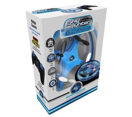 Skylighter LED Stunt Action Quadcopter Ring Disc Drone