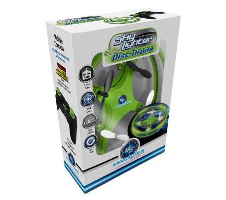 Skylighter LED Stunt Action Quadcopter Ring Disc Drone — View 5