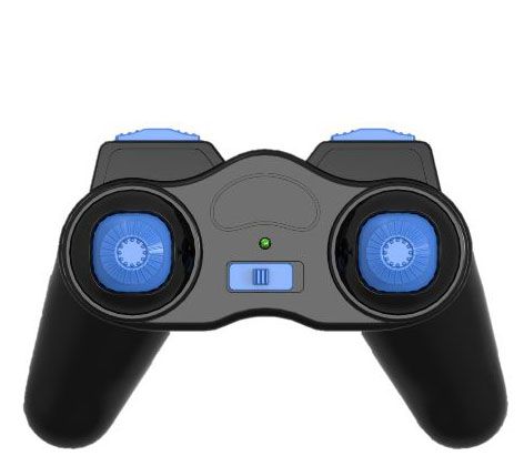 Skylighter LED Stunt Action Quadcopter Ring Disc Drone — View 9