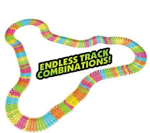 Twister Tracks 11' Glow-in-the-Dark Track Set — View 6