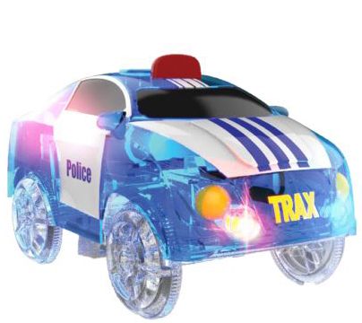 Twister Tracks 11' Glow-in-the-Dark Track Set — View 4