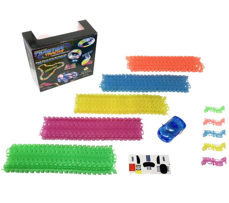 Twister Tracks 11' Glow-in-the-Dark Track Set — View 7