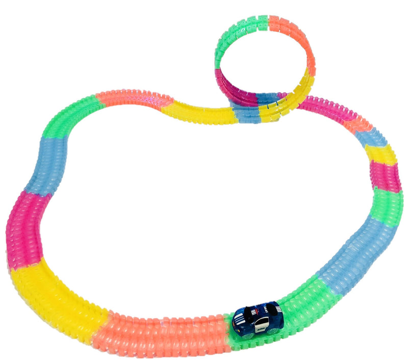 Twister Tracks 360 13' Neon Glow Track with Light-Up Car — Main view