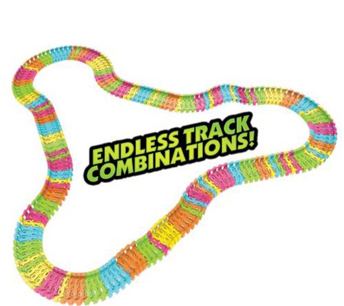 Twister Tracks 360 13' Neon Glow Track with Light-Up Car — View 5