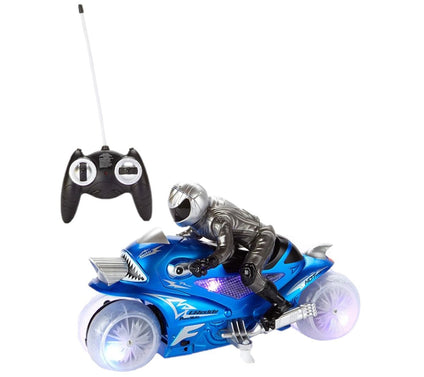 HoverCycle RC Light-Up Stunt Motorcycle