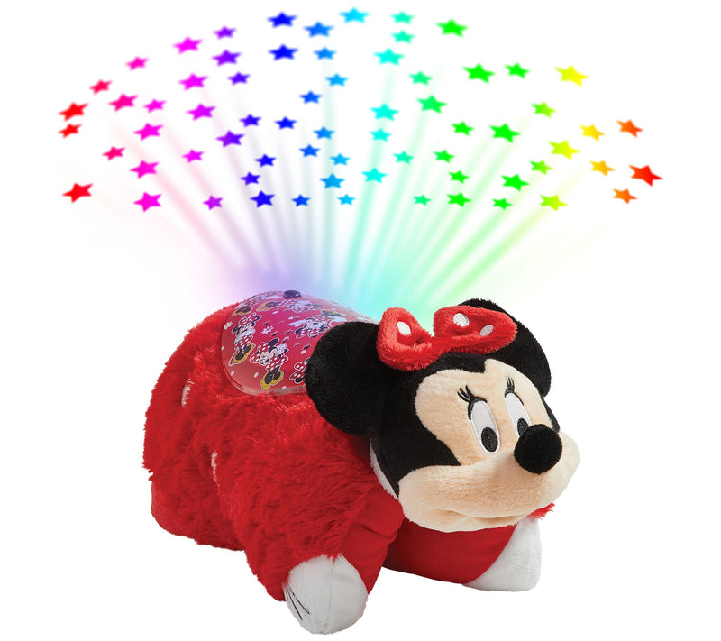 Pillow Pets Rockin the Dots Minnie Mouse Sleeptme Lites — View 2