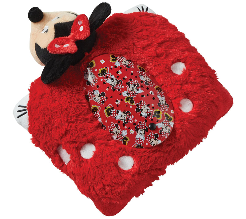 Pillow Pets Rockin the Dots Minnie Mouse Sleeptme Lites — View 4