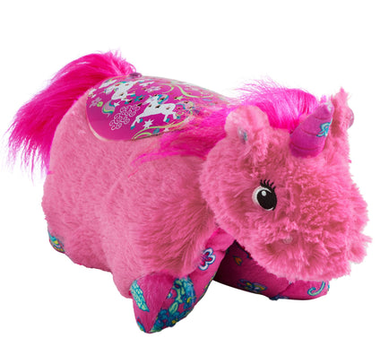 Pillow Pets Colorful Pink Unicorn Sleeptime Lites