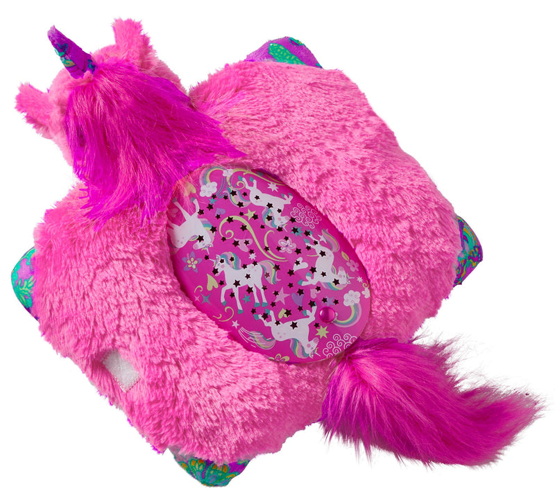 Pillow Pets Colorful Pink Unicorn Sleeptime Lites — View 4