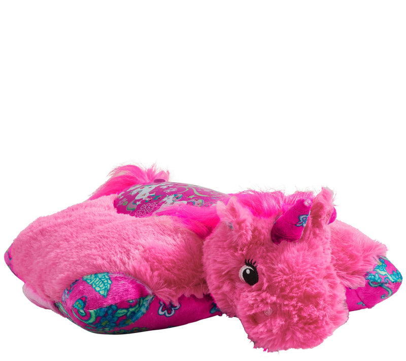 Pillow Pets Colorful Pink Unicorn Sleeptime Lites — View 3