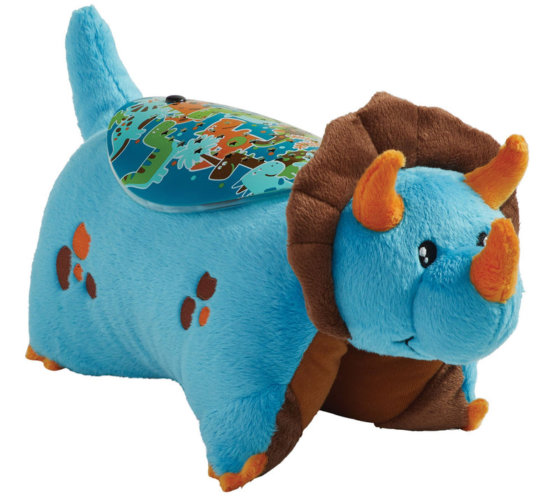 Pillow Pets Blue Dinosaur Sleeptime Lites — Main view