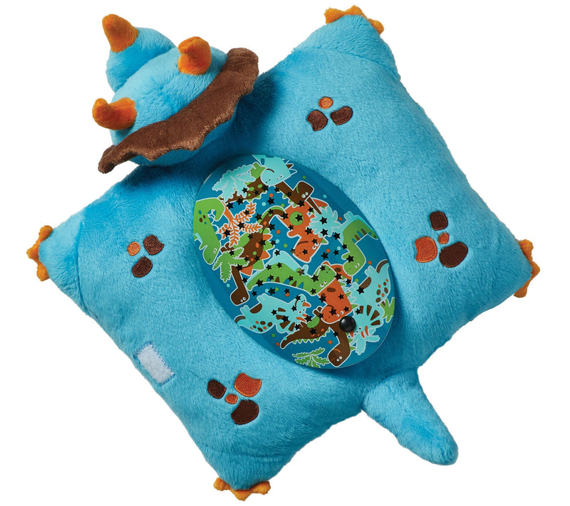 Pillow Pets Blue Dinosaur Sleeptime Lites — View 4
