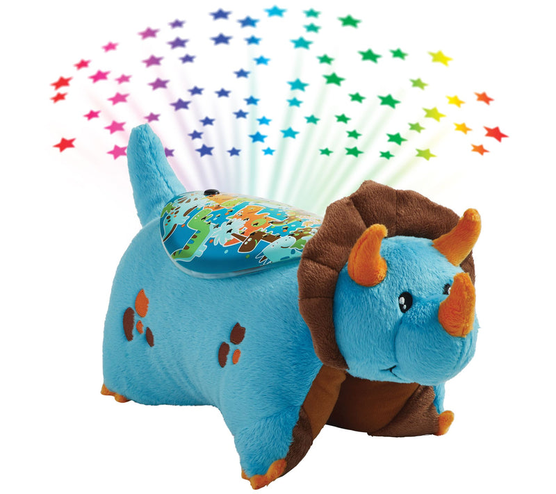 Pillow Pets Blue Dinosaur Sleeptime Lites — View 2