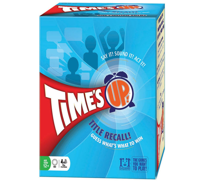 R&R Games Time's Up! Party Game — View 2