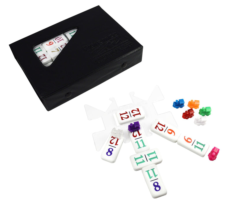 Puremco Number Dominoes - Premium Double 12 Set — View 3