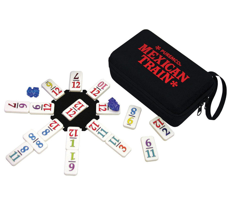 Puremco Mexican Train To Go Family Game — View 3
