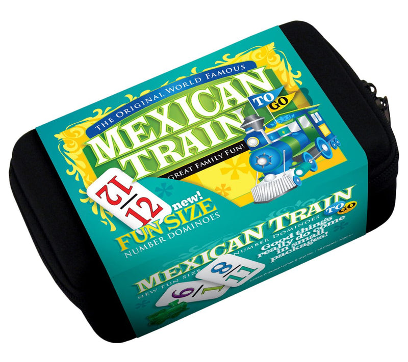Puremco Mexican Train To Go Family Game — View 2