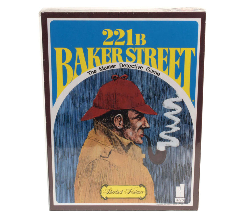 John N. Hansen Co. 221B Baker Street The MasterDetective Game — Main view