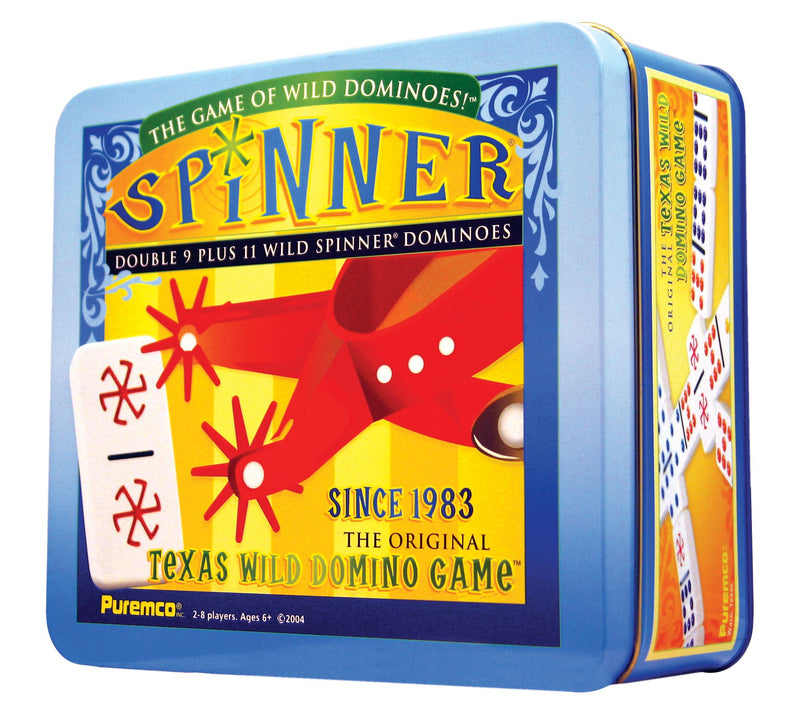 Puremco Spinner Dominoes Game — View 2