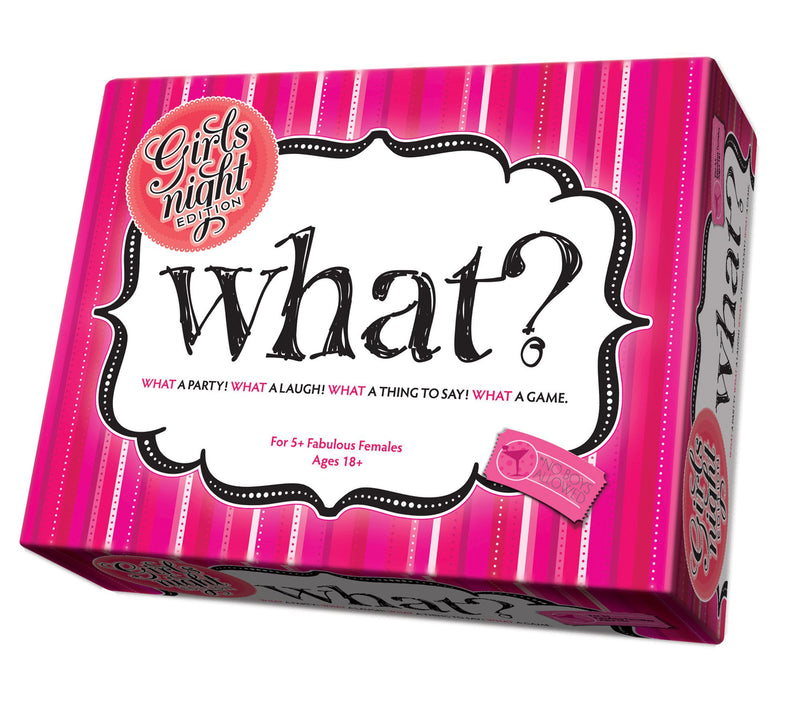 Outset Media What - Girls Night Edition AdultParty Game — Main view