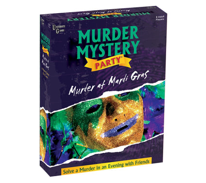 University Games Murder Mystery Party - Murderat Mardi Gras
