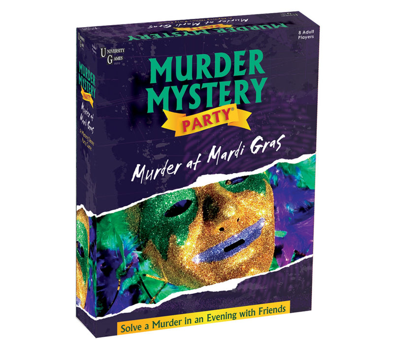 University Games Murder Mystery Party - Murderat Mardi Gras — Main view