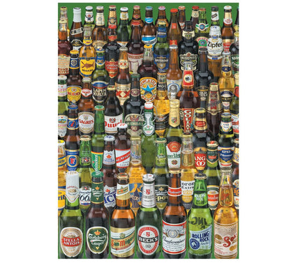 Educa 1,000-Piece Beers Jigsaw Puzzle