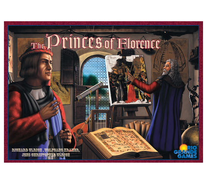 Rio Grande Princes of Florence Strategy Game