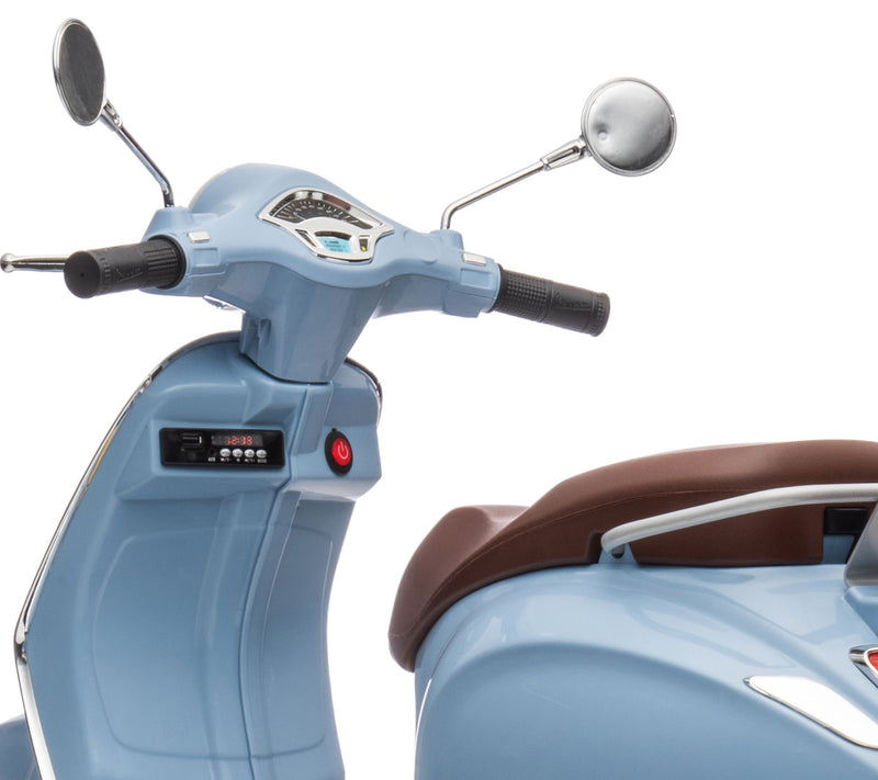 Blazin' Wheels 12V Vespa GTS Super SportRide-On — View 7