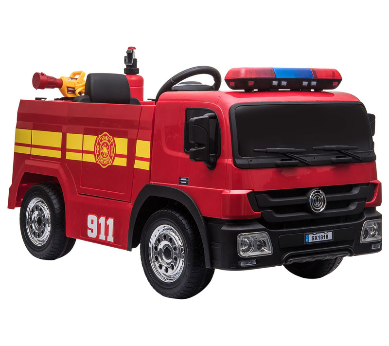 Blazin' Wheels 12 Volt Battery Operated Fire Truck — Main view