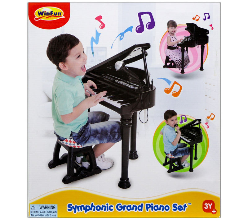 Winfun Symphonic Grand Piano Set — View 2