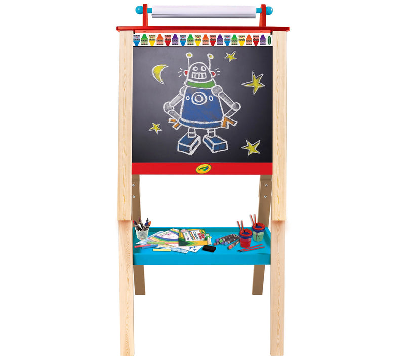 Crayola Double Sided Wood Easel — View 2