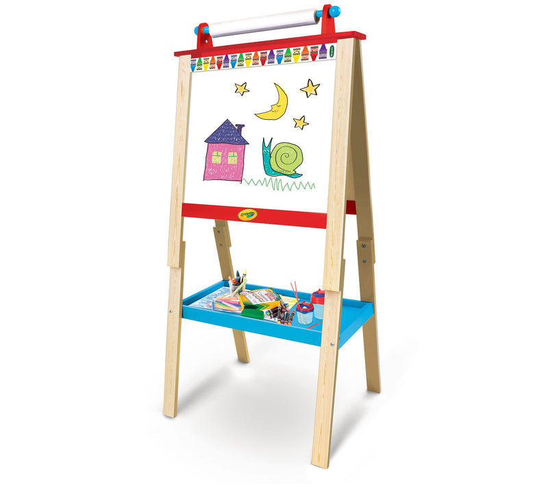 Crayola Double Sided Wood Easel — View 3