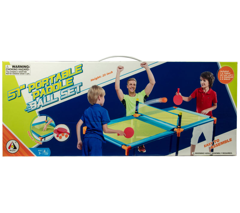 Aojl Toys 51" Paddle Ball Table Set — View 2