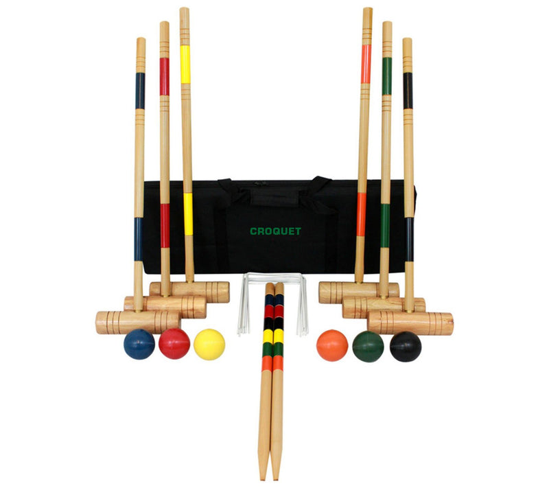 Gener8 Wood Croquet Set — Main view