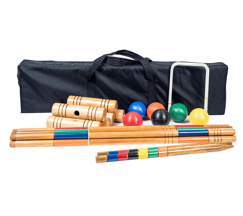 Gener8 Wood Croquet Set — View 2