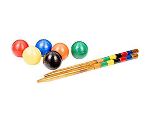 Gener8 Wood Croquet Set — View 3