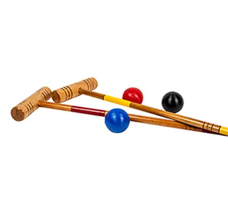 Gener8 Wood Croquet Set — View 5