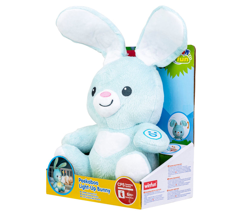 Winfun Peek-A-Boo Light-Up Bunny — View 3