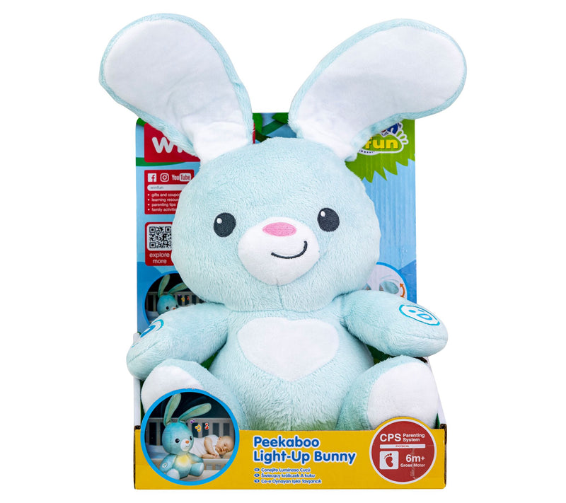 Winfun Peek-A-Boo Light-Up Bunny — View 2