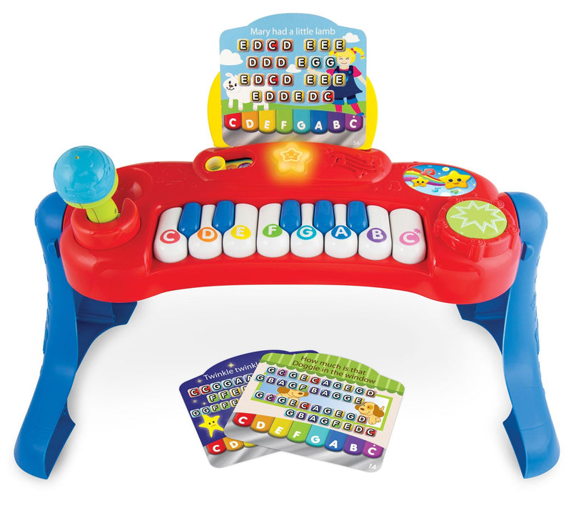 Winfun Baby Music Center — Main view