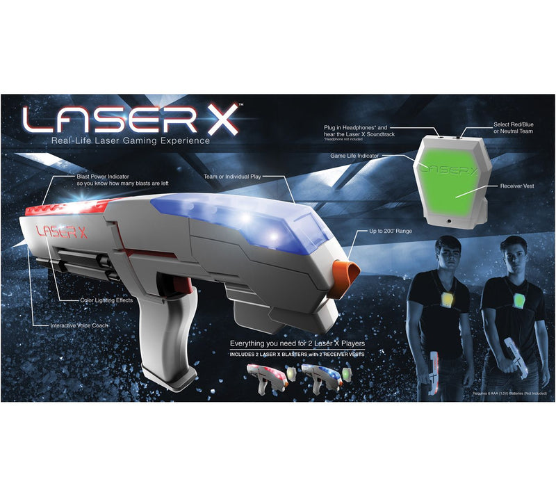 NSI Laser X - Double — View 2