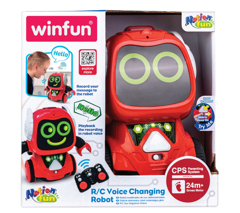 Winfun RC Voice Changing Robot — View 2