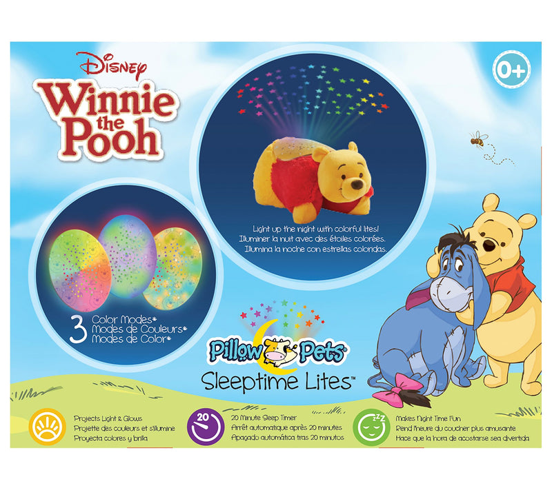 Pillow Pets Winnie the Pooh Sleeptime Lites Plush Night Light — View 6