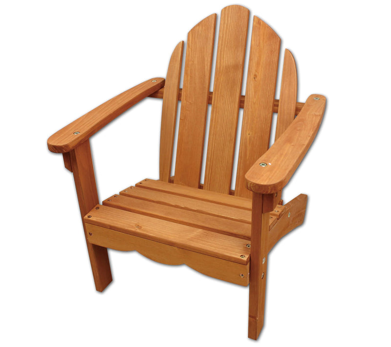 Homeware Kids Wood Deck Chair — Main view