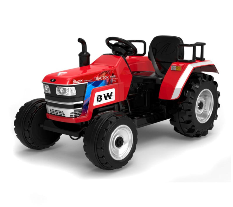 Blazin' Wheels 12V Battery Operated Big WheeledTractor — Main view