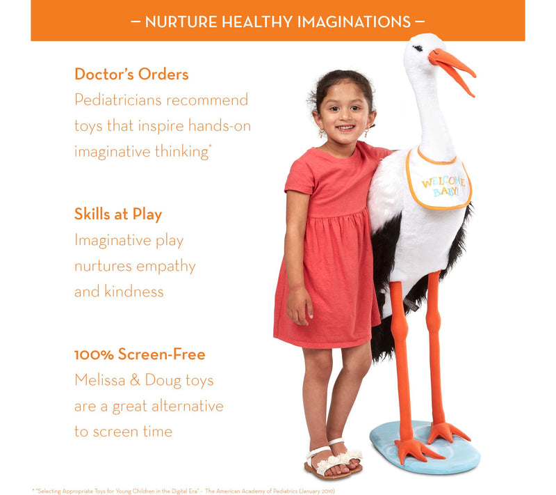 Melissa & Doug Stork — View 2
